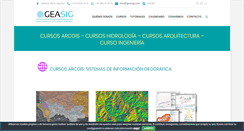 Desktop Screenshot of geasig.com