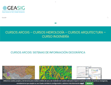 Tablet Screenshot of geasig.com